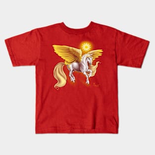 Solar Pegasus Kids T-Shirt